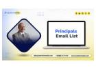 Invest In  a specialized Principals Email List marketing data