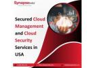 Secured Cloud Management and Cloud Security Services in USA