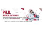 Phd in pathology