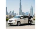 SUV With Driver in Dubai for Airport Transfers and Long Distance Comfort