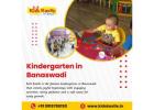 Kindergarten in Banaswadi