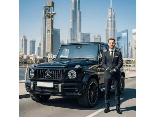 Comfortable Car on Rent in Sharjah with Driver for Families and Group Travel