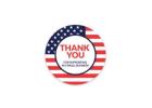 Thank You Stickers for Business & Gifts | StickerJet
