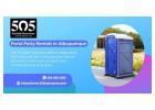 Porta Potty Rentals in Albuquerque with Flexible Scheduling Options