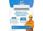 Melbourne’s Trusted Air Conditioning Specialists – Up to 70% Govt Rebates Available  