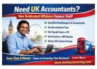 Need UK Accountants? Hire Dedicated Offshore Finance Staff