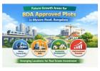BDA-approved plots in Mysore Road