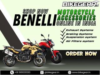 Shop Now Benelli Motorcycle Parts Online in India