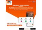 Golibrary – Digital Library Management App with Smart Seat Management
