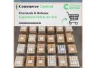 Overstock & Returns Liquidation Pallets for Sale
