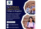 Top BE/B.Tech in Computer Science Colleges in Bangalore