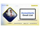 Invest In  a specialized Accountants Email List business contacts