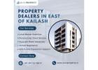 Top Property Dealers for Buy, Sell & Rent in East of Kailash