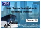 Best Charter Bus Services In Montana| Busxoxo 