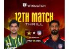 Winmatch: Pakistan vs USA – T20 World Cup 2026 Group A Thriller Awaits