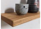 Slim Floating Thin Shelves Space-Smart Oak
