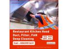 Kitchen Exhaust Fan Cleaning Service | Kitchen Exhaust Fan Repair Dubai