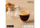 Shop Double Insulated Tea Cups – Zillybuy