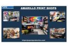 Never take a chance when it comes to choosing the best Amarillo print shops