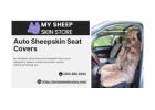 Auto Sheepskin Seat Covers for Premium Interior Comfort | My Sheepskin Store