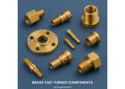 Customized Brass CNC Turned Components Manufacturer in India