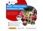 Best Preschool in Bangalore