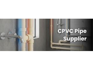 CPVC Pipe Supplier
