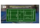 Accurate Badminton Court Measurement & Flooring Solutions
