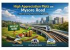 Plots in Mysore Road