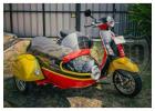 Sidecar Kit for Vespa Primavera Mickey Mouse Edition 