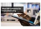 Best Manufacturing ERP Software in India – ZYNO by Elitemindz
