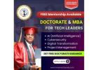 Advance Your Career with an Online Doctor of Business Administration (DBA)