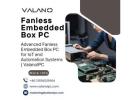 Advanced Fanless Embedded Box PC for IoT and Automation Systems | ValanoIPC