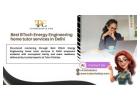 Get Expert Help Best BTech Energy Engineering home tutor services in Delhi