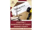 Experienced Chapter 7 Bankruptcy Lawyer in Orange County – Get Relief Today