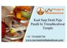 Kaal Sarp Dosh Puja Pandit In Trimabkeshwar Temple