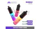 Hayati Twist 5000 Puffs Disposable Vape Bar
