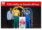 Award-Winning T20 India vs South Africa Highlights