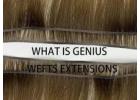 Genius Weft Hair – Ultra-Thin, Flat & Tangle-Free Extensions