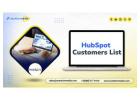 Secure our premium HubSpot Customers List B2B list for your campaigns