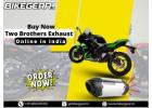 Buy Now Two Brothers Exhaust Online in India