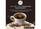 Affordable cafes in Ramamurthy Nagar Bangalore