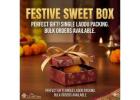 Elegant Single Laddu Box – Perfect Sweet Packaging & Gift Design