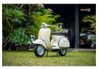 Classic Vespa 150 – Fully Restored Vintage Italian Scooter