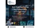 Best Robotics Course for Professionals | Certified Robotics Training in India