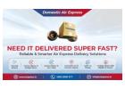 Fastest Air Logistics Company – Domestic Air Cargo Services in India