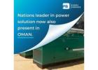 Buy Power Generator In Oman - PB Global Services 