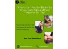Where Can I Find Real Relief for Stress, Body Pain, and Deep Fatigue in the City?