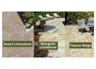 Limestone Crazy Pavers in Australia (Warehouses in Sydney, Melbourne & Brisbane)
