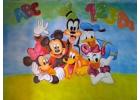 Playschool Wall Art Painting